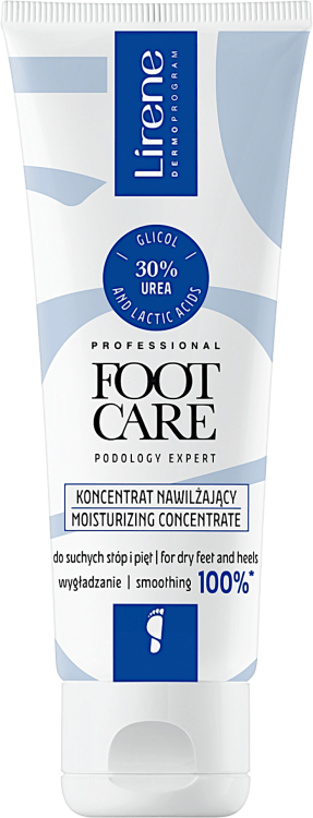 Lirene - Podology Expert Moisturizing Concentrate for Dry Feet and Calluses 100 ml
