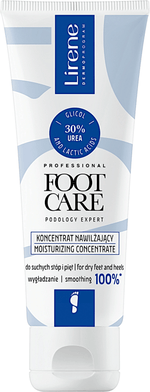 Lirene - Podology Expert Moisturizing Concentrate for Dry Feet and Calluses 100 ml