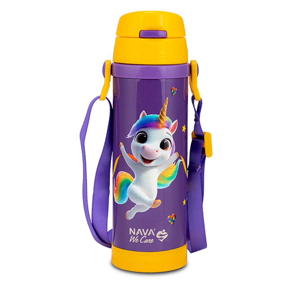 NAVA We Care - Termus inox me pipe dhe litar per femije