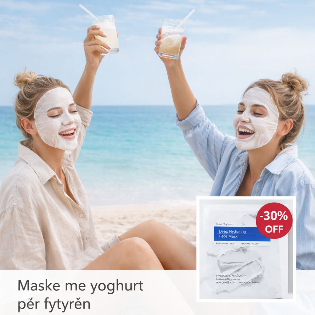 Greek Yoghurt Deep Hydrating Face Mask (maske fytyre)