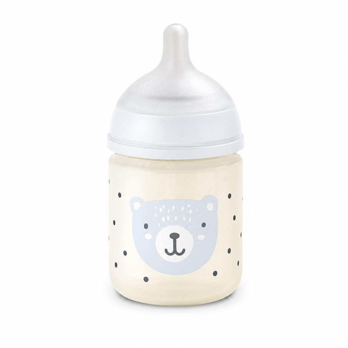 Suavinex - Biberon Qelqi 120 ml ( 0m+ )