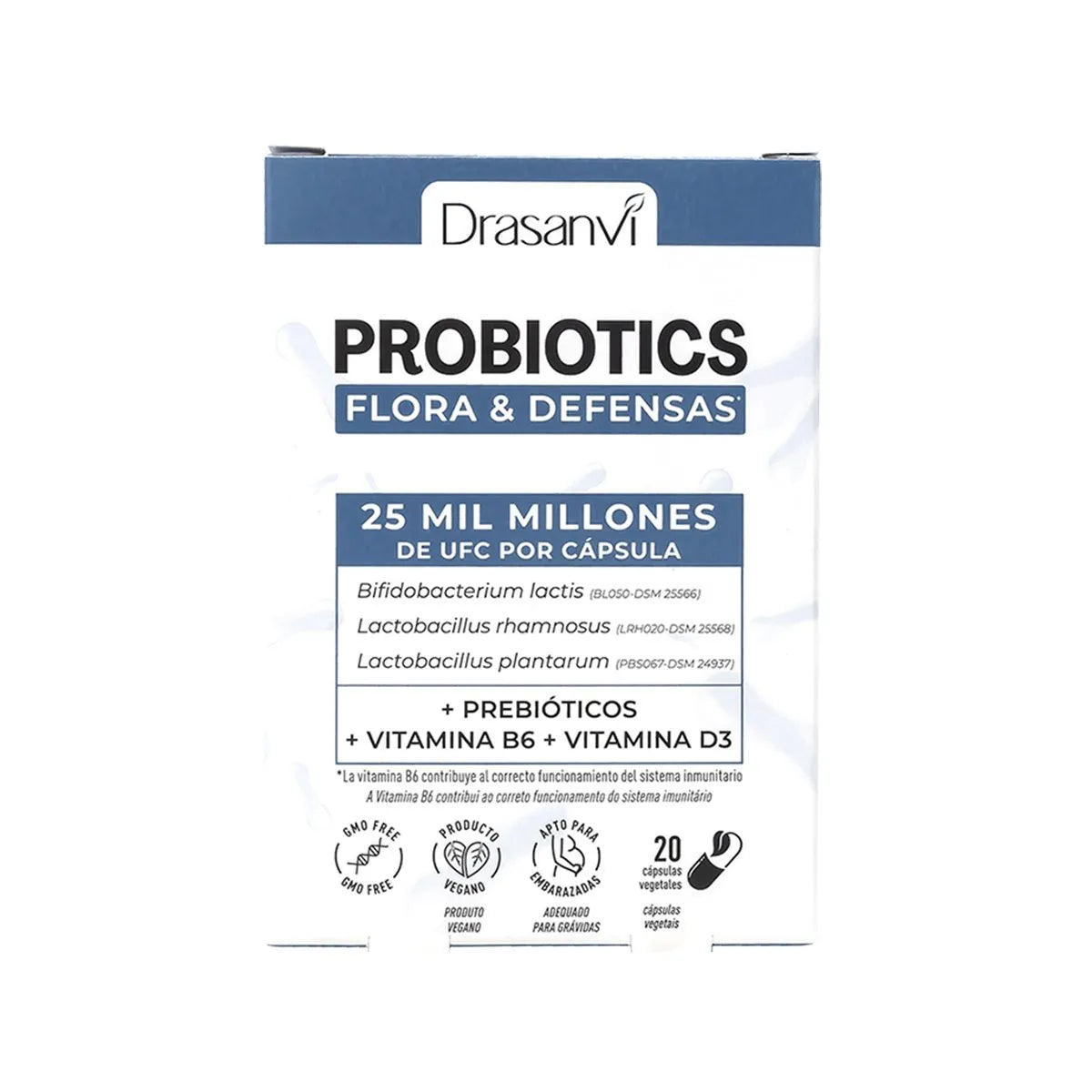 Drasanvi - Probiotics Flora & Defensas