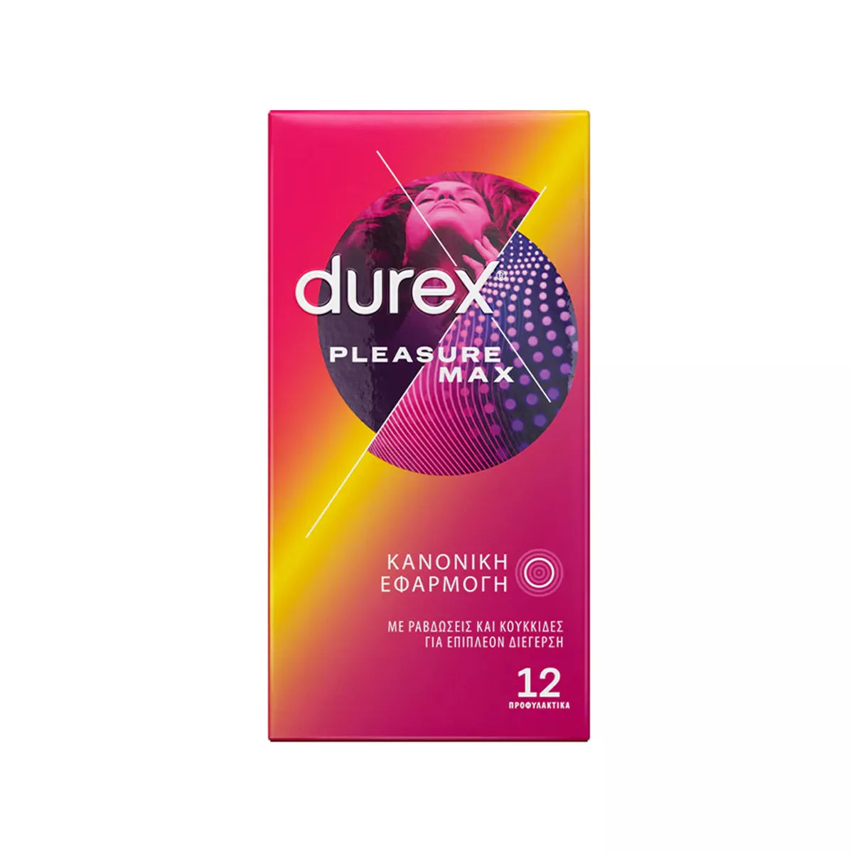 Durex - Pleasure Max (12 cope)