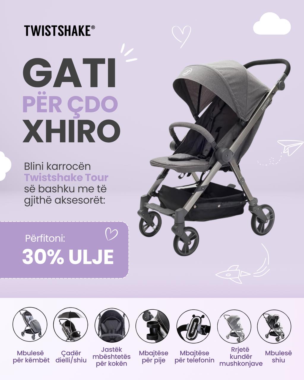 Twistshake Tour - Karroce per bebe