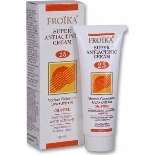 Froika - SUPER ANTIACTINICCREAM SPF 25