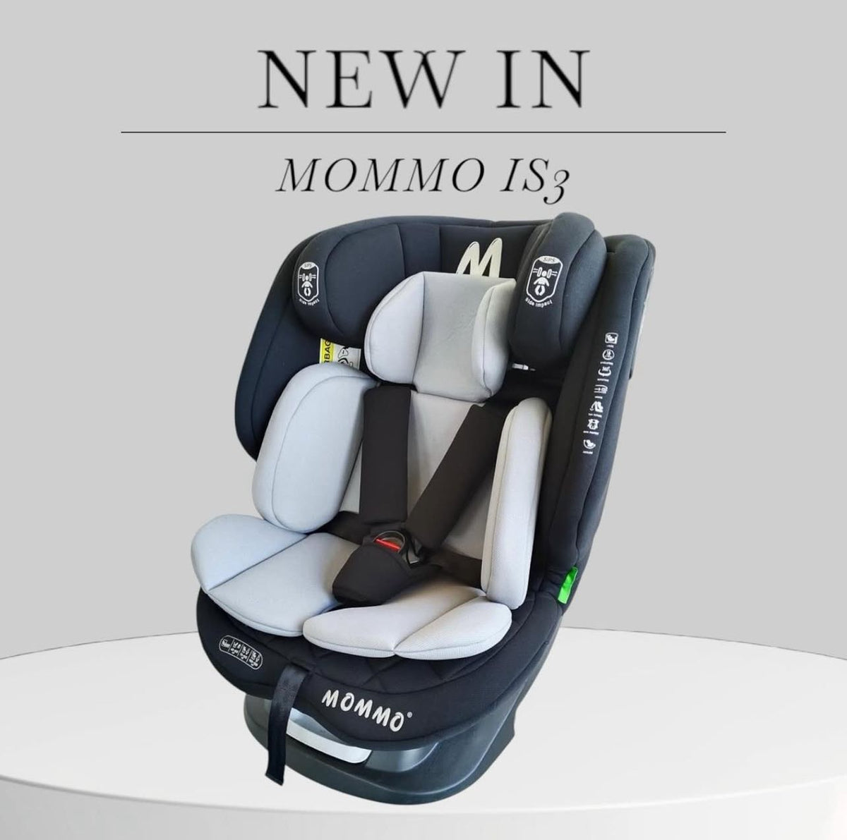 Mommo IS3 Ulëse Makine Premium për Fëmijë (0–12 vjeç)