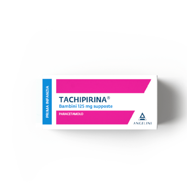 Tachipirin (Paracetamol)supost 125 mg