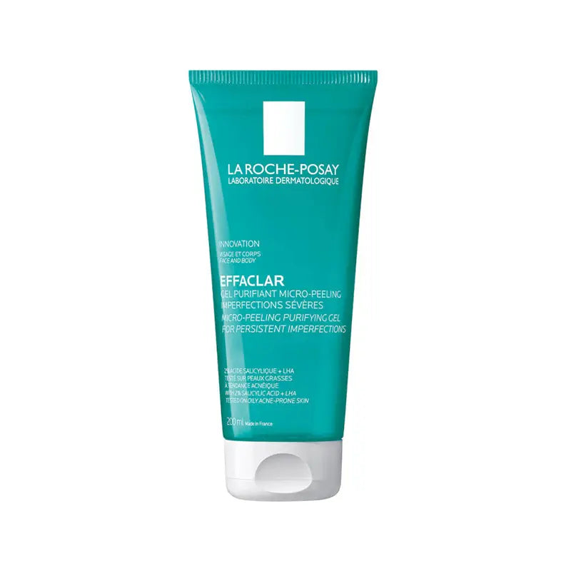 La Roche Posay – Effaclar Micro-peeling Purifying Gel
