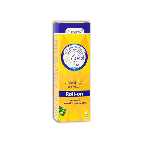 Drasanvi -Vaj esencial Roll On me TeaTree oil 10 ml