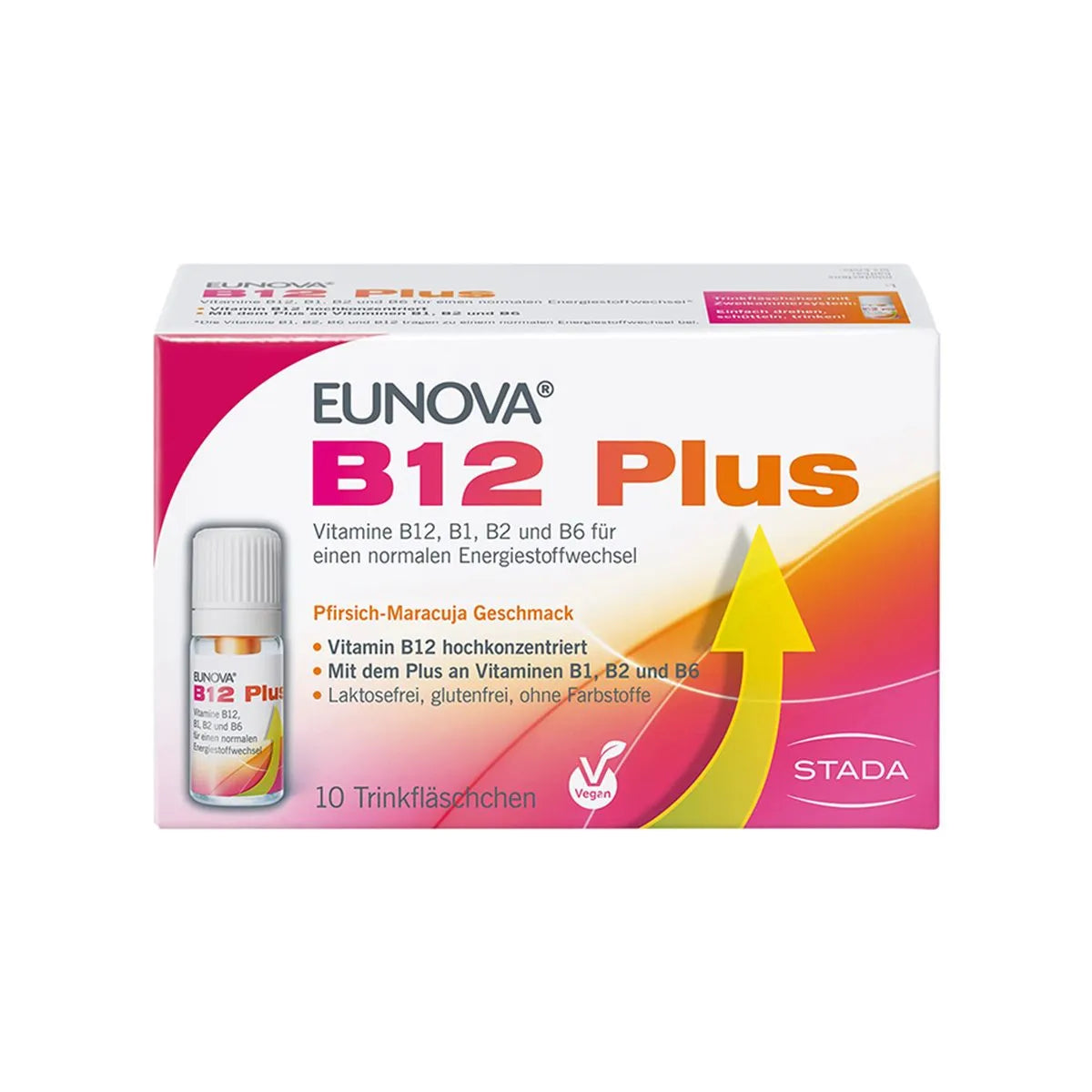 Eunova B12 Plus – Kompleks vitaminash B per energjine , sistemin nervor dhe reduktimin e lodhjes
