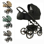 Karrocë Elite 3 në 1 – Dizajn Elegant & Funksionalitet Maksimal