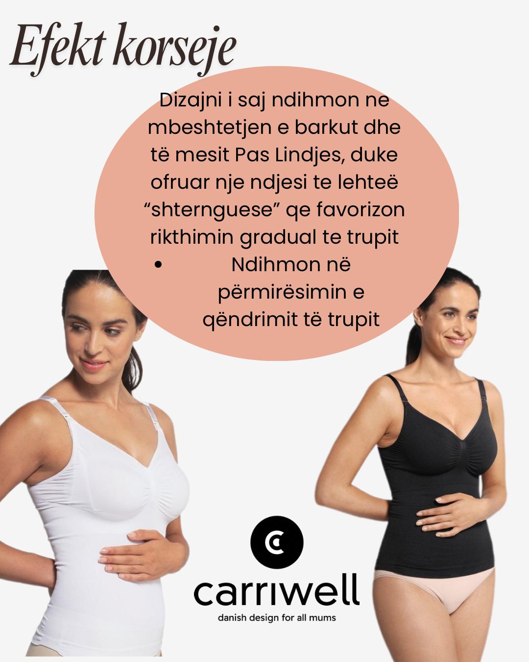 Kanatjere për gjidhënie me efekt korseje carriwell