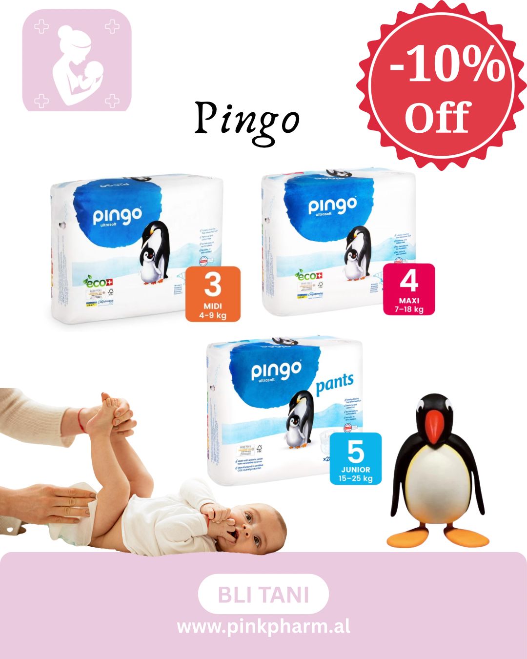 Pingo Pelena Ekologjike