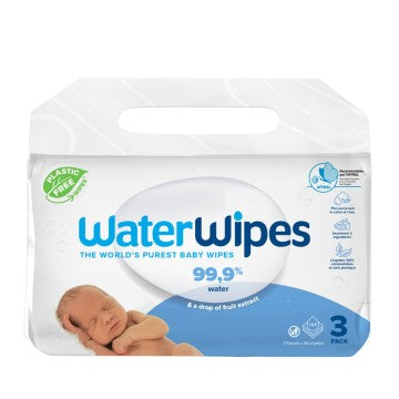 WaterWipes Baby Wipes & Letra të Lagura për Foshnje të Ndjeshme