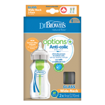 Shishe Qelqi Dr.Brown’s Options+,2 x 270ml