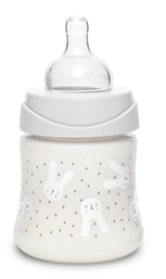 Suavinex - Premium polyamide wide neck bottle with round teat 150ml