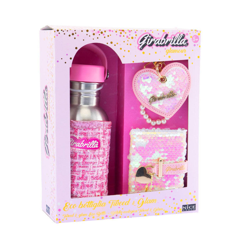 Girabrilla – Set Shishe Termike dhe Çantë
