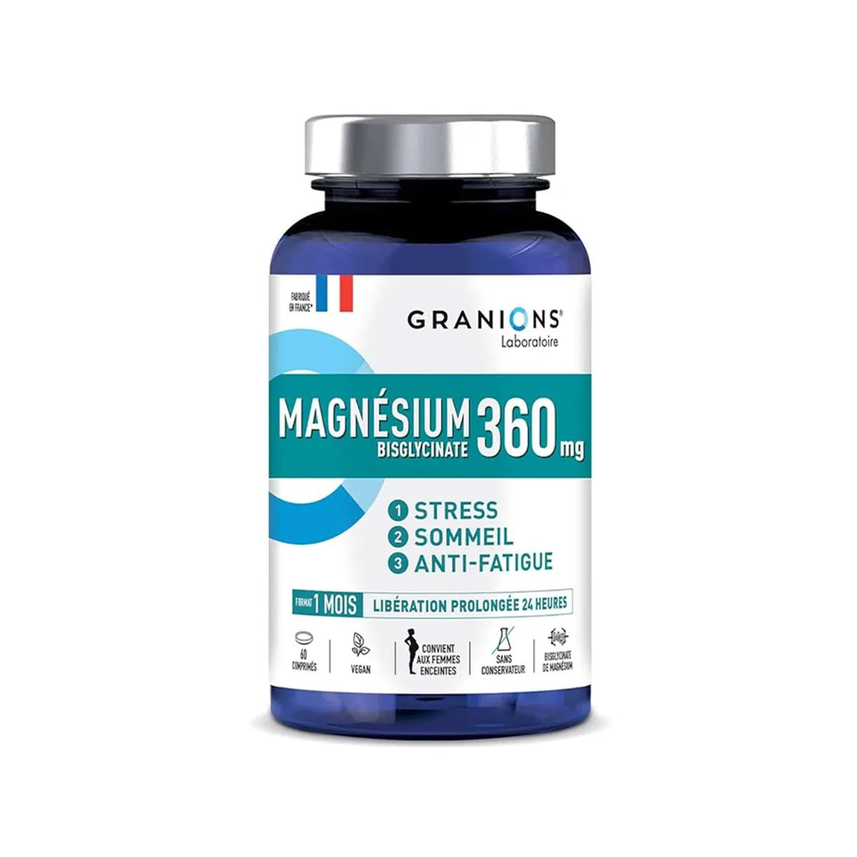 Granions - Magnesium Bisglycinate 360 mg