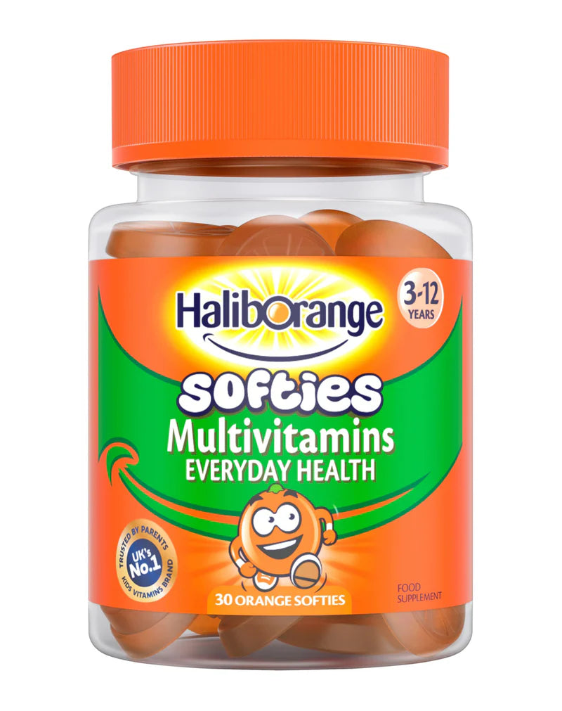 Haliborange Softies Multivitamins Everyday Health 3-12 vjeç, 30 gummies