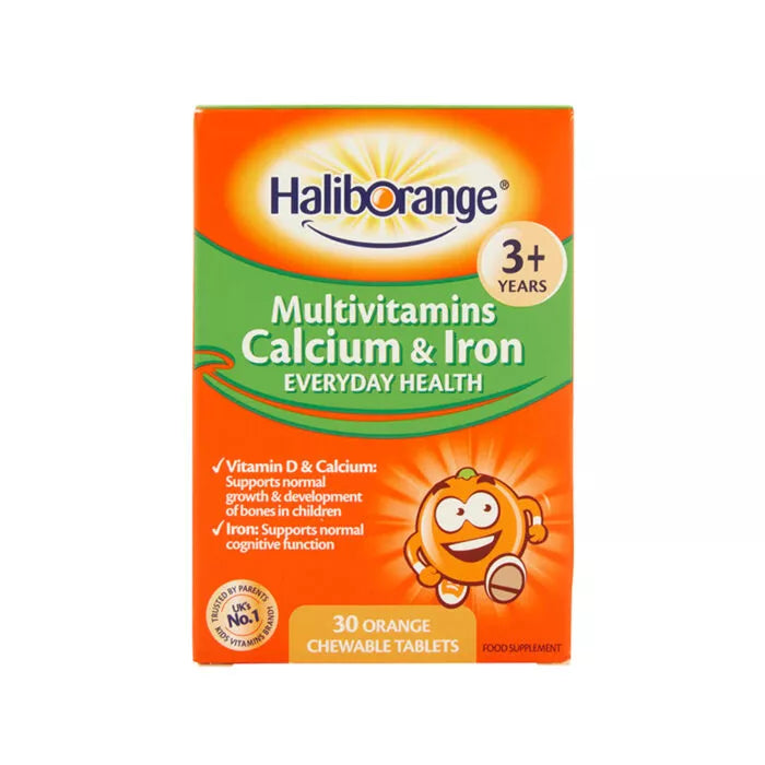 Haliborange – Multivitamins Calcium Iron (3 vjec+)