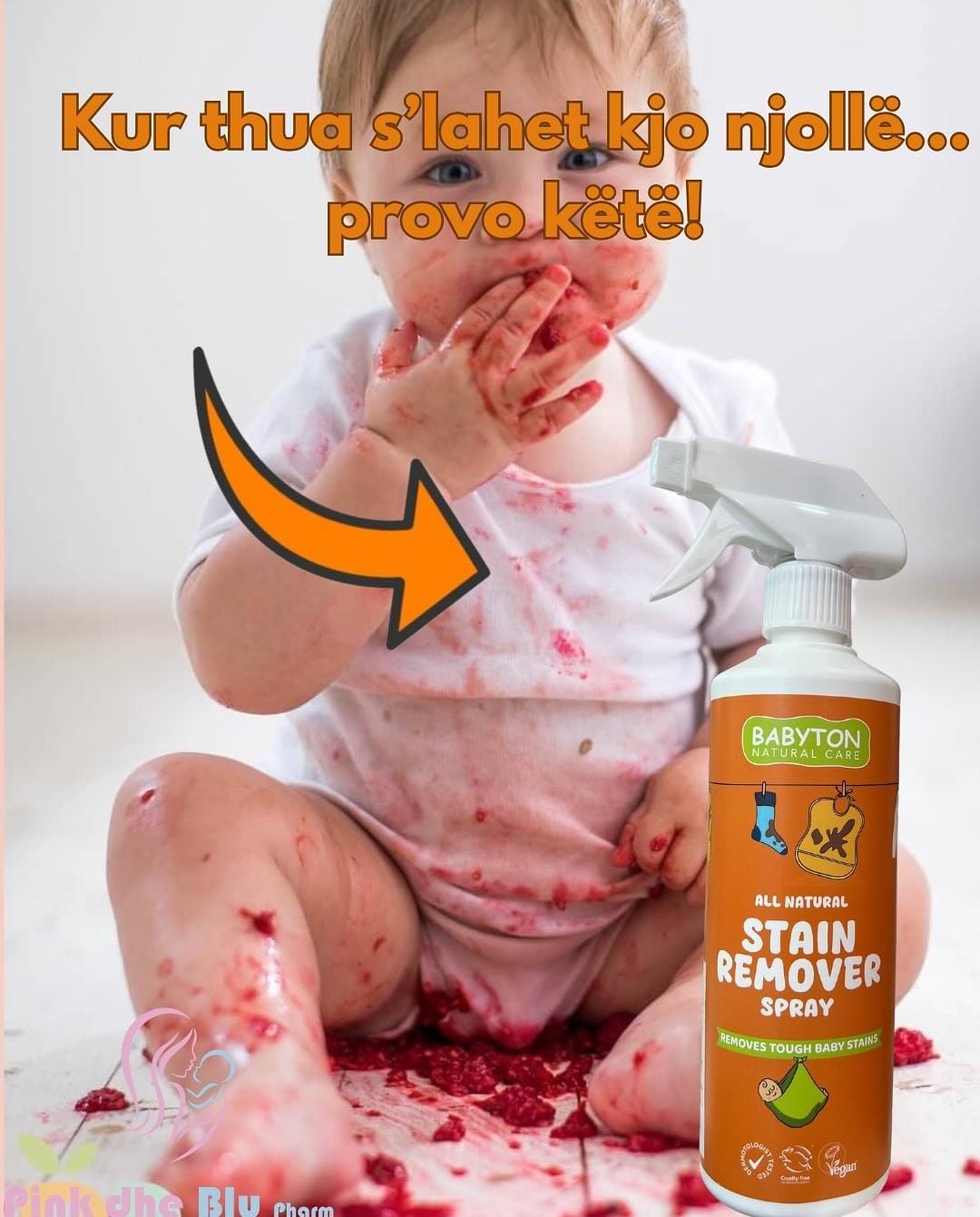 Babyton - Stain Remover