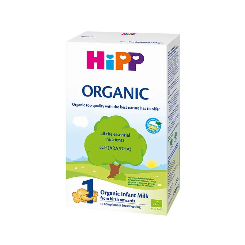 Hipp – Qumësht organik 1 (0-6m)