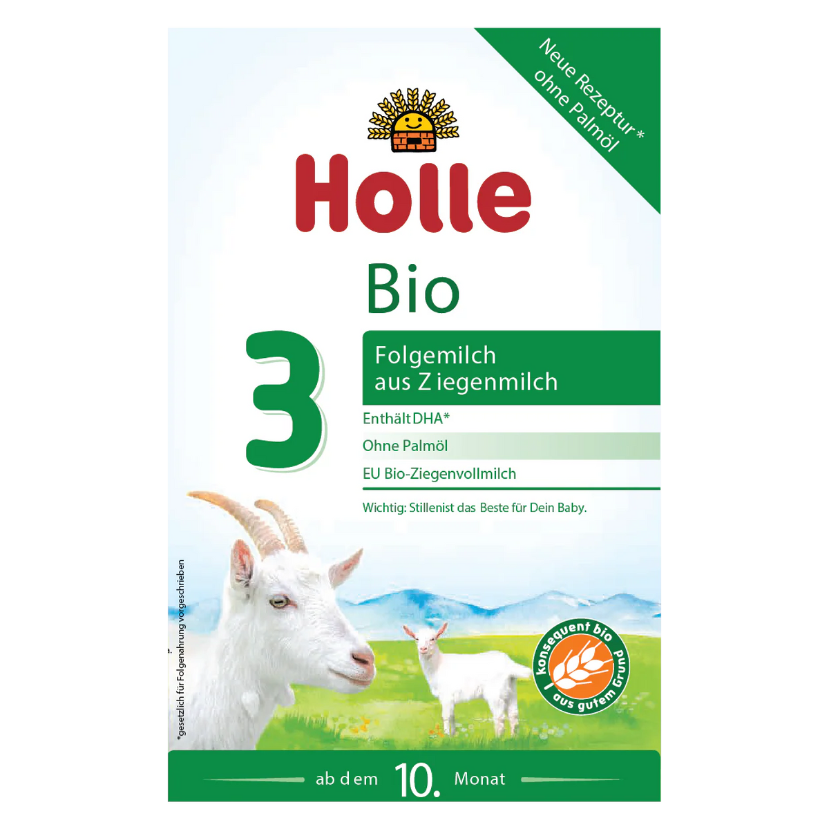Holle Bio – Qumesht dhie organik