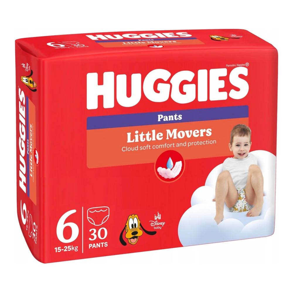 Huggies - Little Movers Pants (pelena ne forme mbathjesh) mbathje trajnuese