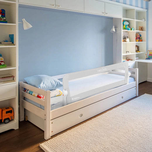 Kikkaboo - Bed Rail 120 cm (Mbrojtëse për krevat)