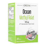 Orzax - Ocean Methyl Folat 400 mcg