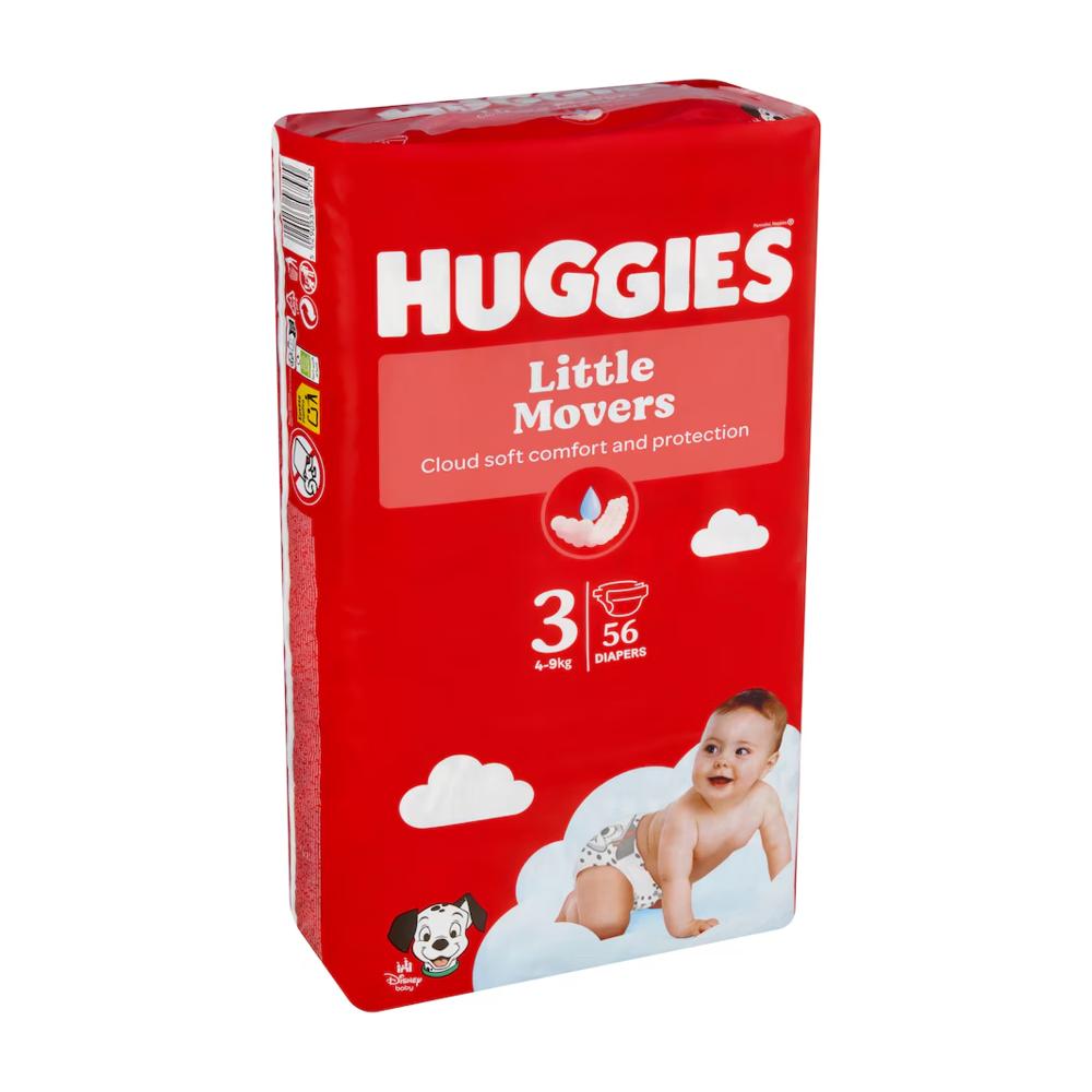Huggies - Little Movers (pampers per bebe aktive)