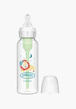 Dr. Brown's – Biberon i Ngushtë Anti-Kolikë Options+ me Dekor Luan