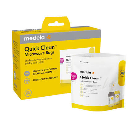 Medela - Quick Clean Microwave Bags