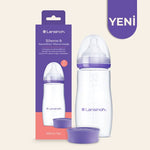 Lansinoh-Biberon plastik NATURALWAVE TEAT