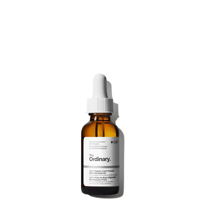 The Ordinary – 100% Organic Cold-Pressed Rose Hip Seed Oil 30 ml