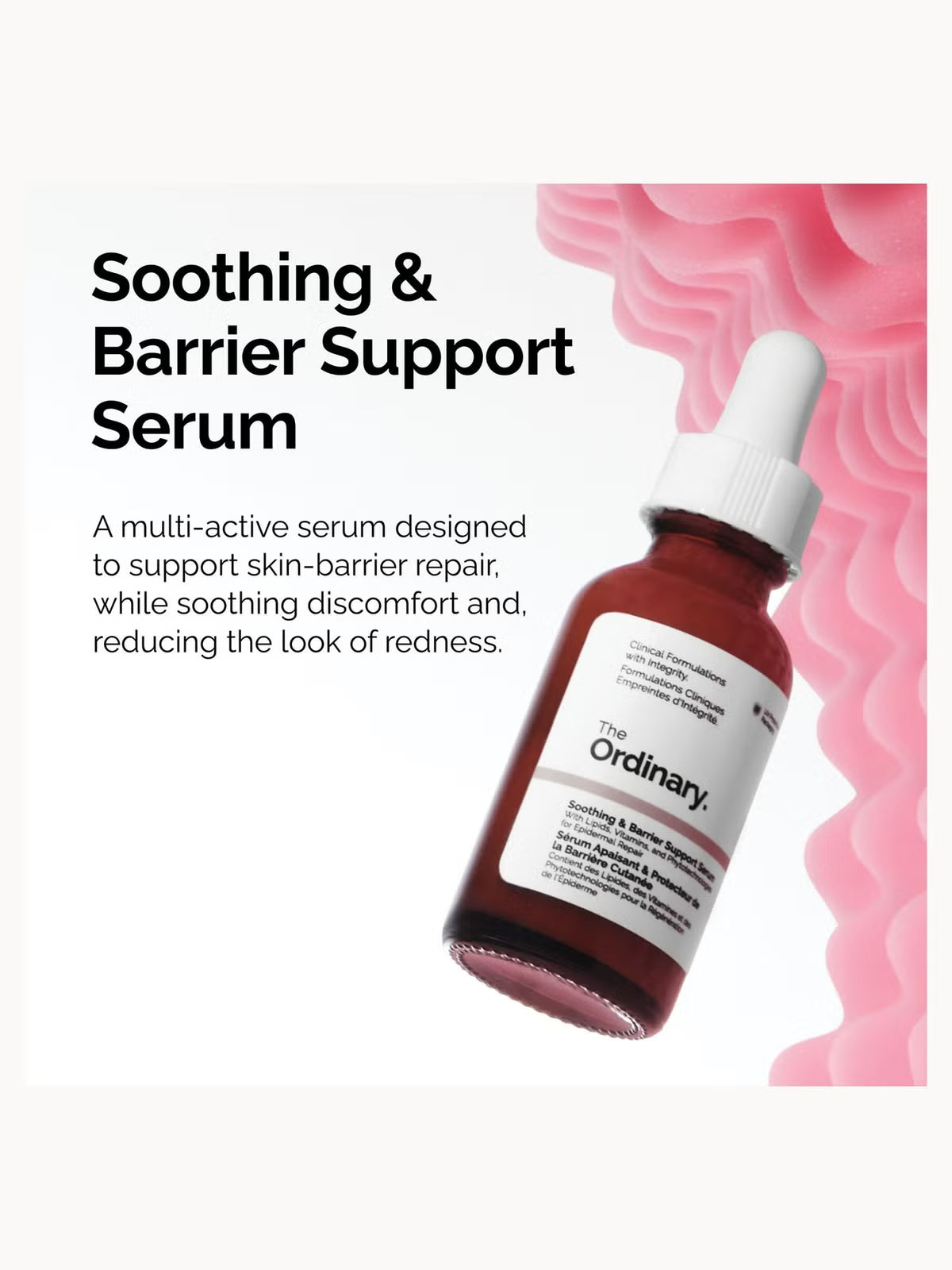 The Ordinary – Soothing & Barrier Support Serum 30 ml