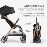 Karrocë Kikkaboo JOY me Palosje Automatike (Auto-Folding)