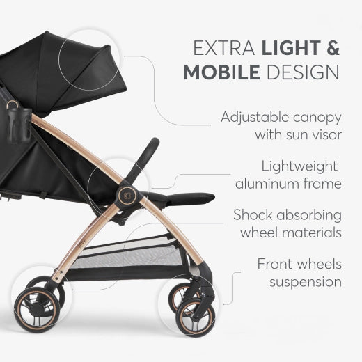Karrocë Kikkaboo JOY me Palosje Automatike (Auto-Folding)