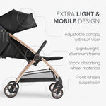 Karrocë Kikkaboo JOY me Palosje Automatike (Auto-Folding)