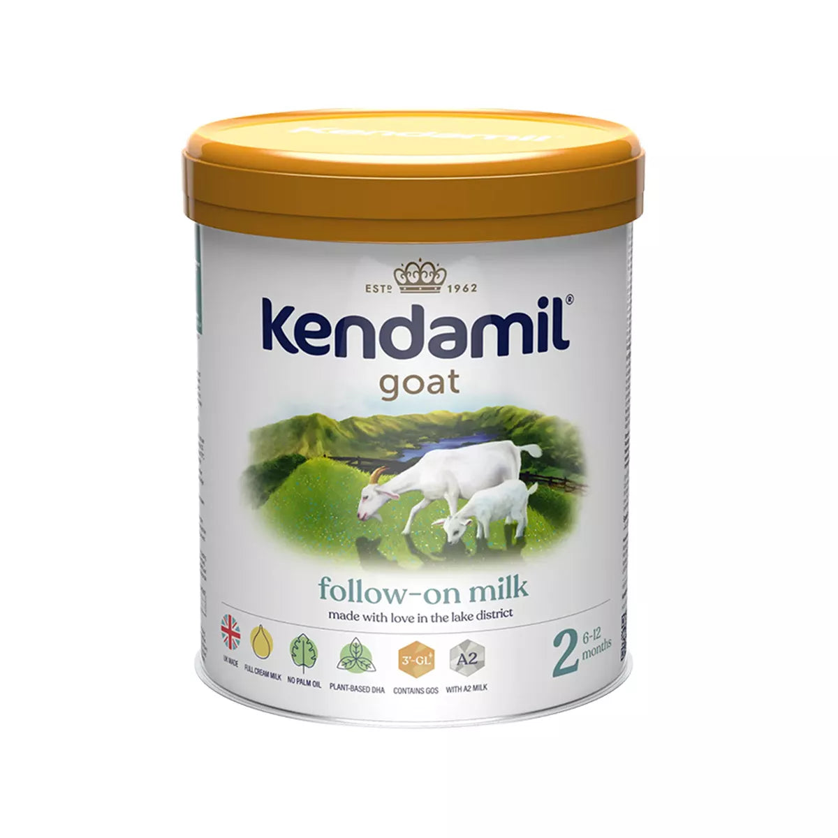 Kendamil GOAT- Qumesht dhie800G