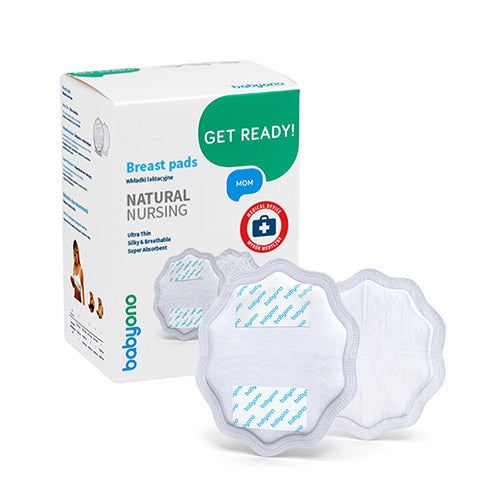 Babyono - Breast Pads 24cp White Kupeta Gjiri
