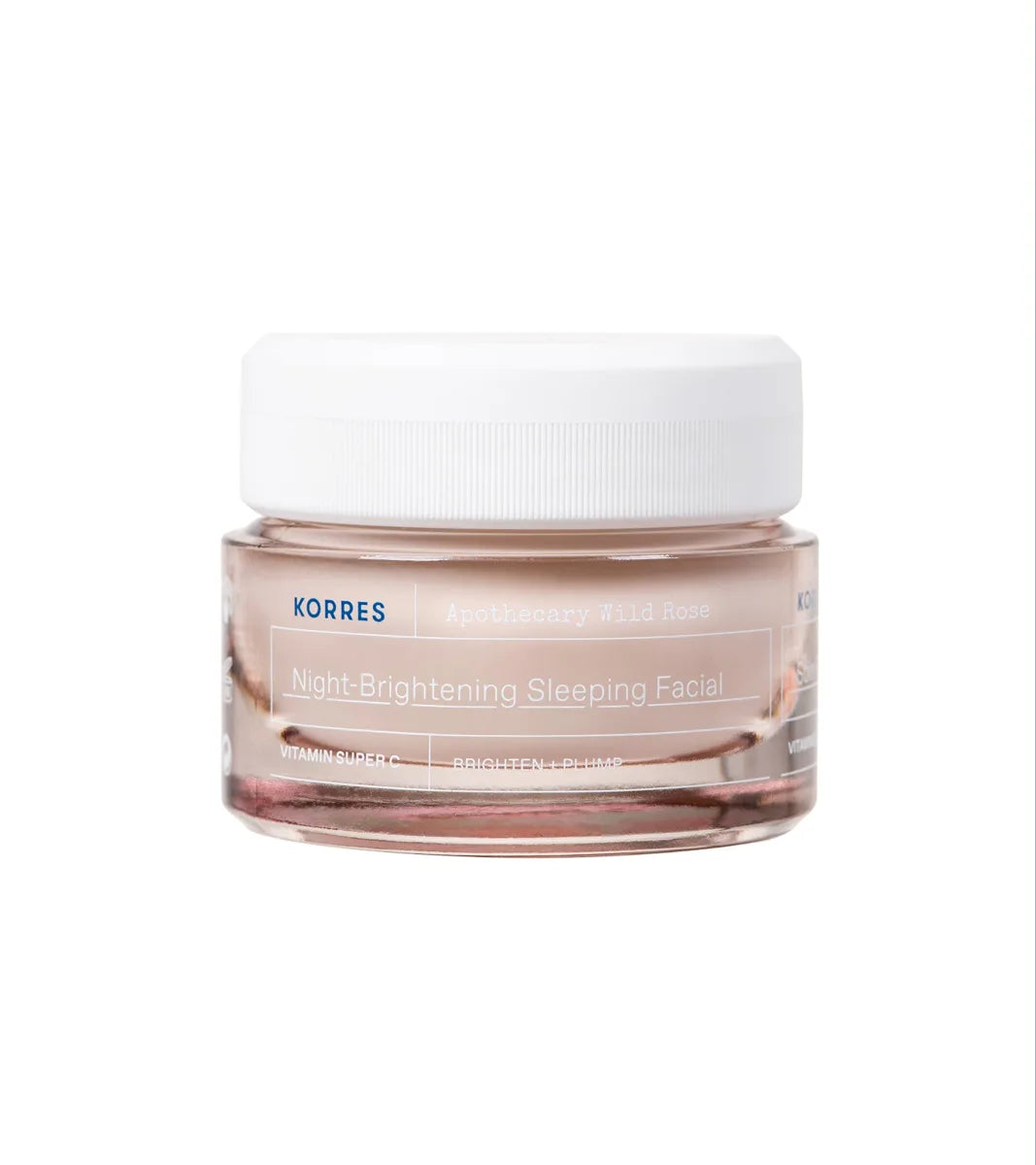 Korres - Wild Rose Night-Brightening Sleeping Cream
