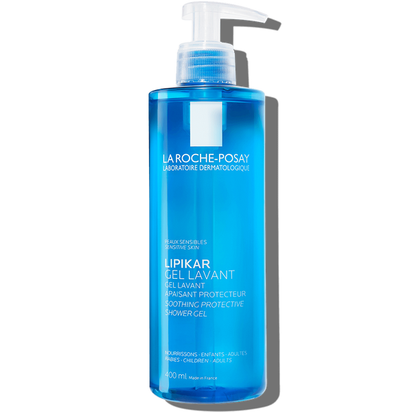 La Roche-Posay Lipikar Gel Lavant – Xhel Pastrues i Butë për Lëkurë të Thatë