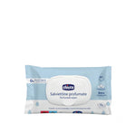 ChiccoLetrat e Lagura të Parfumuara për Bebe 0m+ (72 copë)