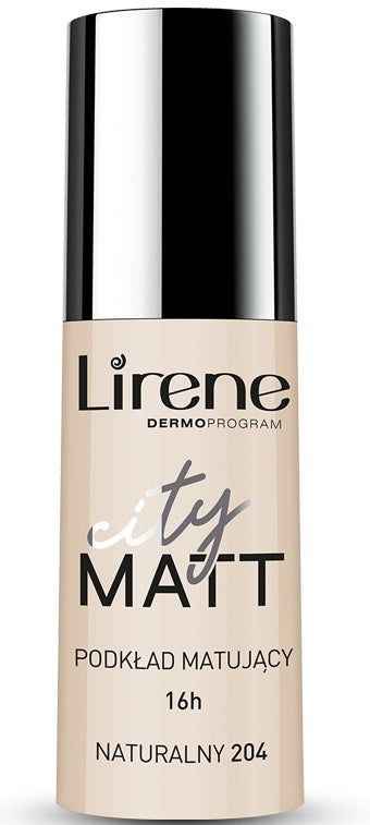Lirene - City Matt Mattifying Foundation 30 ml