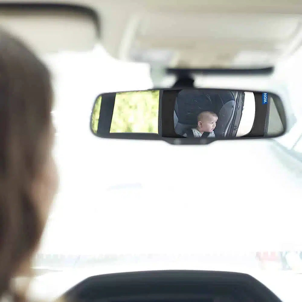 LUVION Car Mirror (pasqyre sexholino)