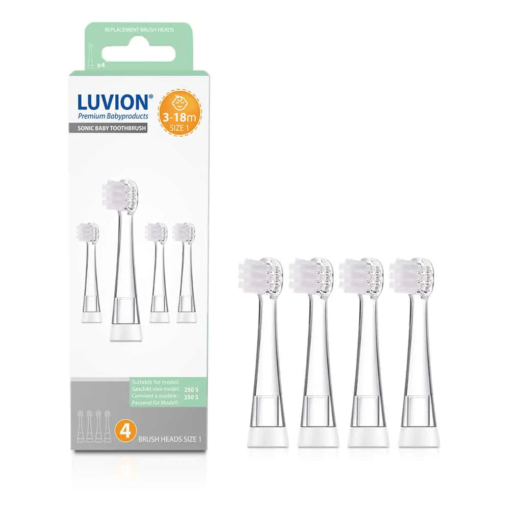 LUVION Sonic baby toothbrush 350S ( furce dhembesh elektrike)