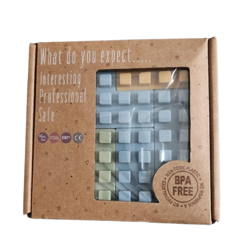 NeO Set Blloqesh Ndërtimi BPA‑Free (kutia dhuratë)