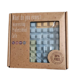 NeO Set Blloqesh Ndërtimi BPA‑Free (kutia dhuratë)