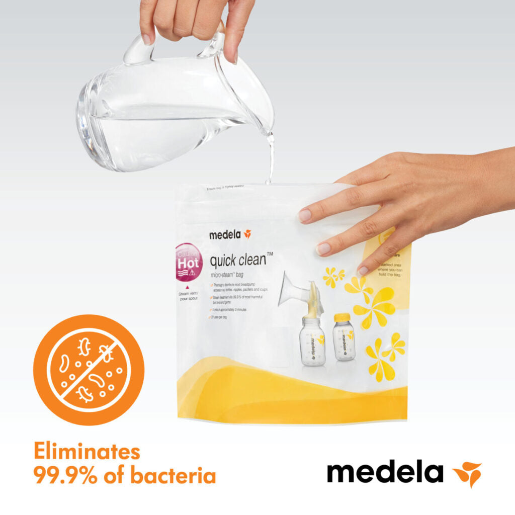 Medela - Quick Clean Microwave Bags